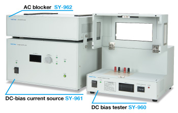 DC-bias test system (SY-960, SY-961, SY-962^