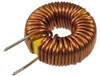 Toroidal coil inductor
