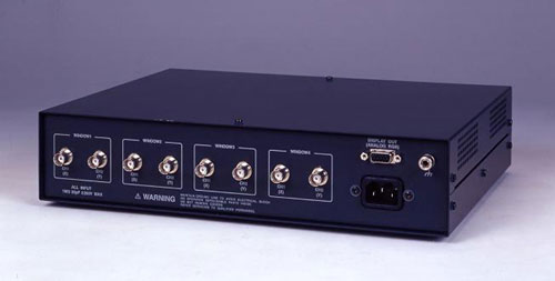 Rear view of IE-1180, Analog Oscilloscope
