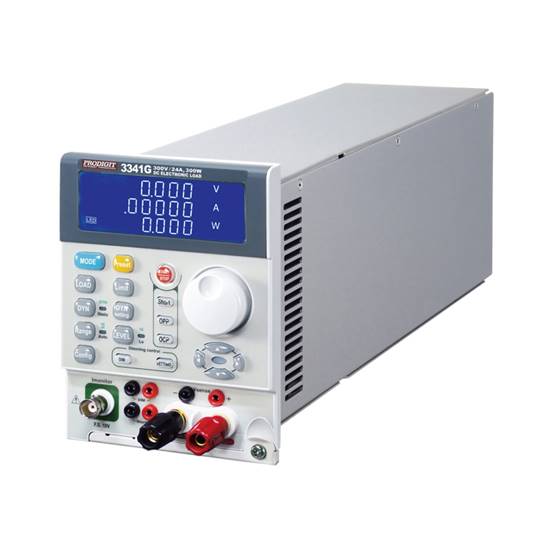 3341G LED DC Electronic Load Simulator 300V, 24A, 300W