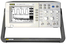 Front-view of DS5000MA series Digital Oscilloscope